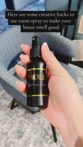 Molee Hotel Inspired Room Spray 50 ml | Premium Fragrance Spray Collection