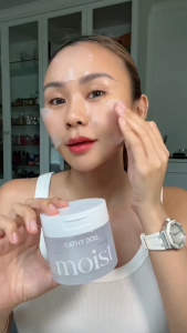 ✅ Cathy Doll【เอสเซนส์แพด】60แผ่น เตรียมผิวก่อนแต่งหน้า Cathy Doll Essence Pad 60 Pads