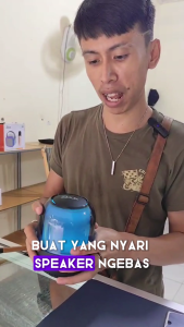 SPEAKER BLUETOOTH PASTI ngeBASS KALO GA NGEBAS BOLEH HANTAM KEPALA SAYA