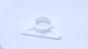 Plastic Tap Stabilizer 2Pcs Stainless Steel Sink Noise Reduction Support Base Reinforce Faucet Stability Sink Plumbing Accessory