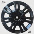 Lưng Lốp Xe Hyundai Elantra Generation 14 Inch Phụ Kiện Xe Hơi Hila Modern Wheel Hub Cap Dây Đai Lốp Bao Phủ Tròn. 