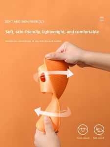 TUROU | Portable Anti-Slip Bath Slippers for Men and Women