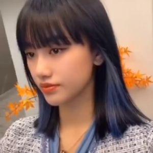 👑Đầy màu sắc treo tai nhuộm tóc giả miếng vá tóc dài cho phụ nữ nhuộm một mảnh lisa cùng một dải tóc giả tóc giả