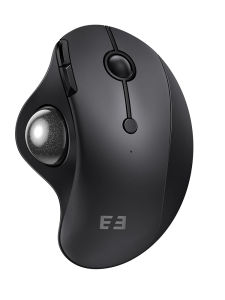 SEENDA Bluetooth Wireless Trackball Mouse Ergonomic  Rollerball Mouse Multi Devices Connection Thumb Control Mouse