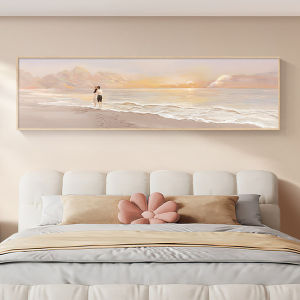 Sunrise Seaside Romantic Bedroom Decor Painting