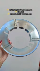 Alas Kaki Kompor Gas - Tatakan Kompor - Cover Pelindung Kompor Gas