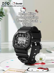 ZGO FUNSU | Female Student Electronic Watch