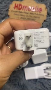 Bộ Sạc Vivo 18W Siêu Nhanh Dành Cho Vivo 2 Pin Plug EU Màu Trắng - Hàng Chính Hãng