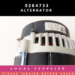 ALTERNATOR 5264733 / JFZ2707D [28V 70A] [LOCAL STOCK. READY TO SHIP WITHIN 24HRS.] FOR CUMMINS