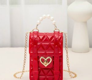 Túi Đeo Chéo Nữ Mini Quai Hạt Ngọc Đựng Điện Thoại Mỹ Phẩm Đồ Cá Nhân Mềm Mại - Bền Đẹp - Hot Trend