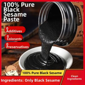 Clean Low-fat Sugar-Free Sesame Paste Additive-free
