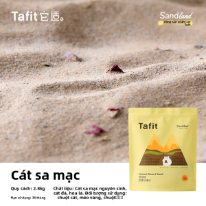 Tafit | Cát Tắm Loại Bỏ Mùi Cho Chinchillas