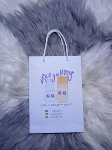 Paper Bag Putih Kecil