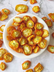 New Stock Green Tangerine Peel Dry Fruit Tea Drinking No Sulphur Dipping 500g Snacks Nuts Specialities Preserved Fruits