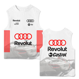 DINGSHA | Car Fan Ice Silk Quick Dry Vest Tshirt