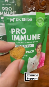 Dr Shiba Pro Immune Beef Flavor 250g (Functional Treats)