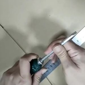 Tua Vít Tự Động 2 Đầu Bake Và Dẹp Cán Tạo Lực Cổ Chết Màu Đậu Phộng