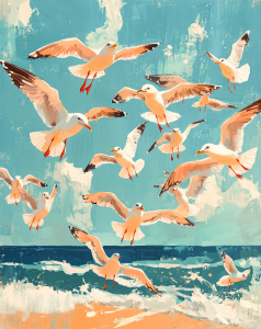 Painting By Number Adults Simple Painting of Animal Bird Hair For Beginner Markers By Numbers Picture Drawing Wall Art