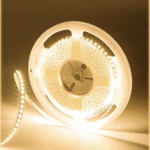 DC12V/24V SMD2835 LED Strip 8mm/10mm PCB 120/180/240LEDs/M 3000K 4000K 6000K Flexible Tape Lighting 0.5m-10m for DIY Home Decor