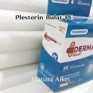 ONEMED PLESTERIN BULAT Anti Air isi 200 Transparant Coklat Plester