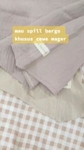 Hijab Instan Alea Jilbab Bergo Tali