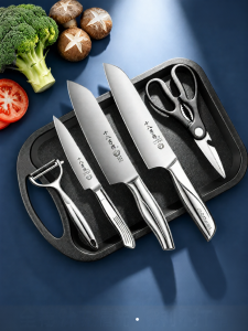 SHI BA ZI ZUO | High-hardness Sharpest Fruit Knife Set