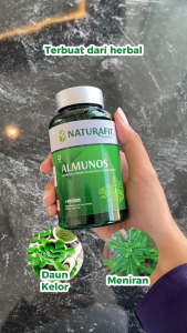 Almunos Obat Herbal Naturafit Memelihara Daya Tahan & Menjaga Imunitas Tubuh Dari Bakteri Virus