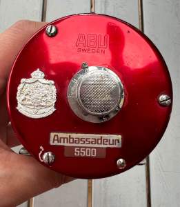 (ABU007) Abu Garcia Ambassadeur 5500 Fishing Reel Japan Domestic Market – JDM (USED)