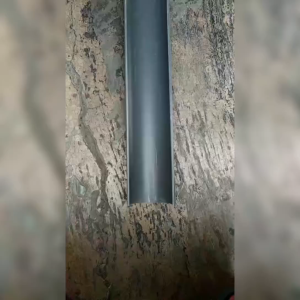 1 meter TALANG BULAT 3 inch pakan ayam 05235230 PARALON 1/2 BULAT pipa pvc kandang plastik talang air