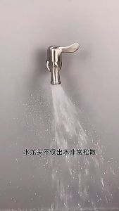 Sambungan Kran FLEXIBLE Filter air Anti Splash Shower THBR