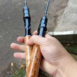 joran pancing UL KAIRYU MOKUZAI solid karbon Panjang 168Cm 180Cm 198Cm Casting Dan Spinning Rod Ring Guide 7 Dan Hook Keeper - Lazada