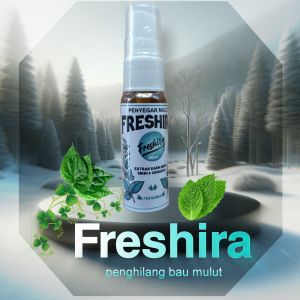 FRESHIRA Spray herbal penghilang bau mulut