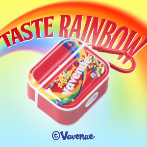 เคส AirPods pro ดีไซน์เรขาคณิตสีรุ้งดูดซับแม่เหล็ก ปกป้องแบบพกพา ดีไซน์ดั้งเดิม สำหรับ Apple ไร้สาย 1/2/3 รุ่นพิเศษ