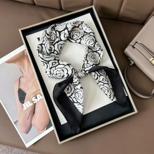 Silk Womens Scarf 70cm