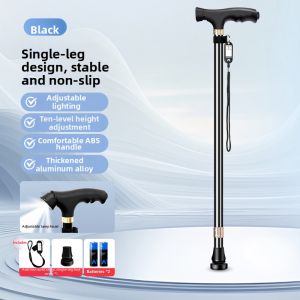 LIWAN | Adjustable Anti-slip Quad Cane