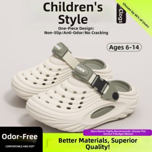 ADDTHIS | Slip Resistant Odor Proof Outdoor EVA Thick Sole Wear Resistant Kids Sandals