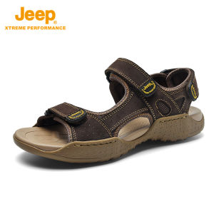 Jeep | Jeep Mens Sport Sandals Outdoor Anti-slip Breathable Beach Shoes Summer Lightweight Dad Shoes Comfortable Walking Slip-On