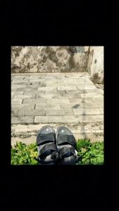 Sandal Gunung Pria Sendal Cowok Hiking Traveling Outdoor Terbaru SKPRQ50