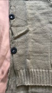 Rompi Rajut Anak Perempuan Andin Kancing - Atasan Anak Perempuan Rompi - Cardigan Anak Cewek