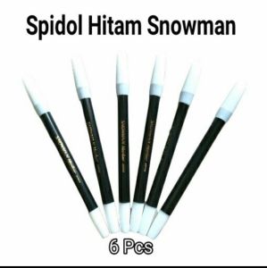 Paket 6 Pcs Spidol Warna Kecil Snowman Marker