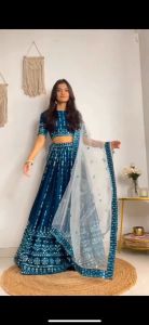 [PRE-ORDER] SEMISTITCHED LEHANGA CHOLI {ETA:2025-12-31}