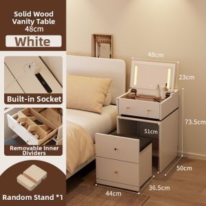 DONGMU | Solid Wood Multi-functional Dressing Table
