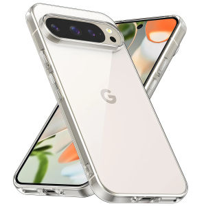 Ultra Thin Clear Phone Case For Google Pixel 10 9 Pro XL 8 7 6 Pro 9a 8a 7a 6a Soft TPU Silicone Back Cover