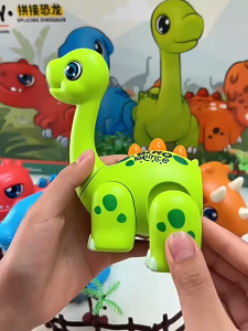 ของเล่นแม่เหล็ก ต่อไดโนเสาร์ได้เอง 🌟 DIY ไดโนเสาร์ ของเล่นเด็ก ฝึกสมาธิ ส่งเสริมทักษะการทำงานมือ 🌟 COD จัดส่งจากกรุงเทพฯ