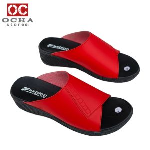 PROMO...!!! F-02 SANDAL WANITA DEWASA HAK TINGGI TERBARU TERKECE TRENDY ELEGAN KEKINIAN MURAH DAN BERKUALITAS
