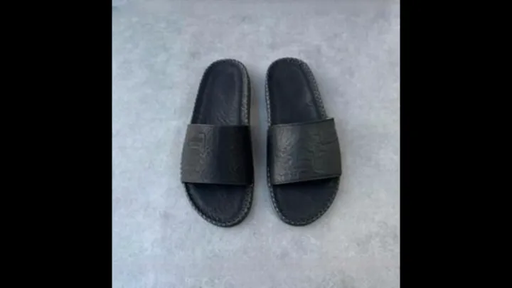 Dép Nam Quai Ngang Cao Cấp Đế Doctorr - Thời Trang Casual Gót Thấp ...