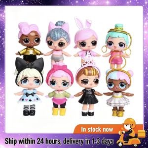 8Pcs LOL Surprise Dolls 7 Layer Series Kids Children Toy Gifts Plastic Collection