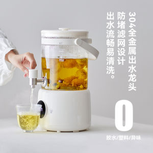 Pure Titanium Small 2.8L Large Capacity Tea Boiler Health Pot Home Multi-Function 1-5 People Brewing Tea Party Warmer