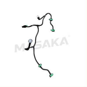 JB3Q9K022AA Fuel Overflow Leak Off Pipe Fuel Injector Return Line Hose for Ford Ranger Transit Mazda BT-50 2.0 2019- 2215547 JB3Q-9K022-AA