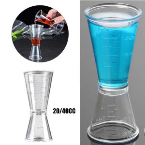 20/40cc Cocktail Measure Cup For Home Bar Whiskey Measuring Cup Bar Accessories Milk Tea Coffee Mixing Cup Measuring Cup